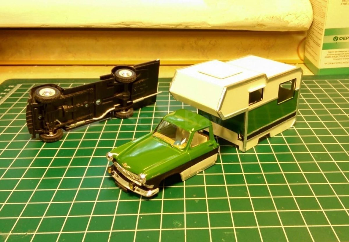 ГАЗ 21 кемпер