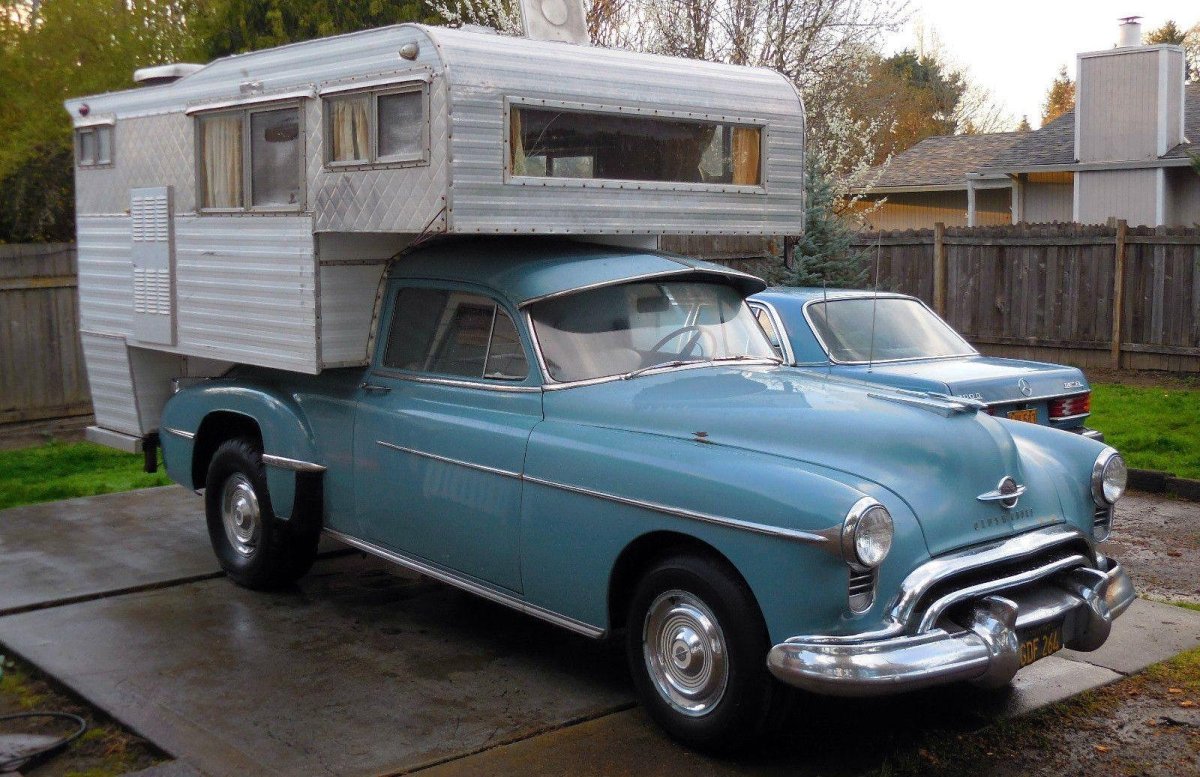 1950 Олдсмобиль 88 интерьер