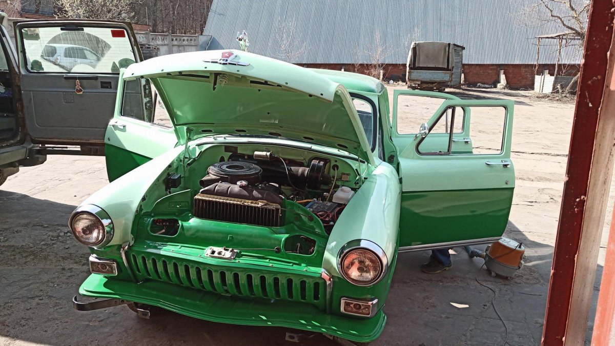 Рама для ГАЗ 21