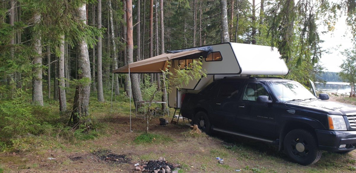 Автодом Кадиллак Эскалейд