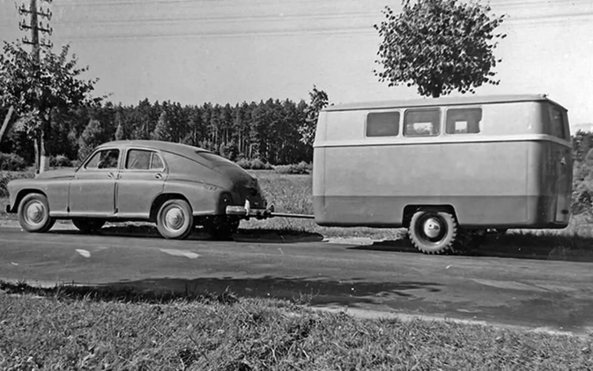 РАФ 04 прицеп-дача