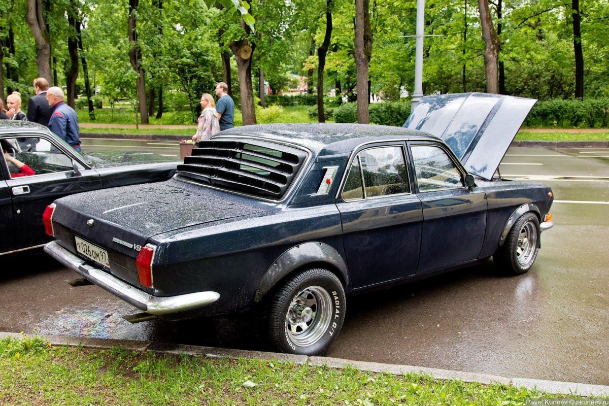 ГАЗ 24 кемпер