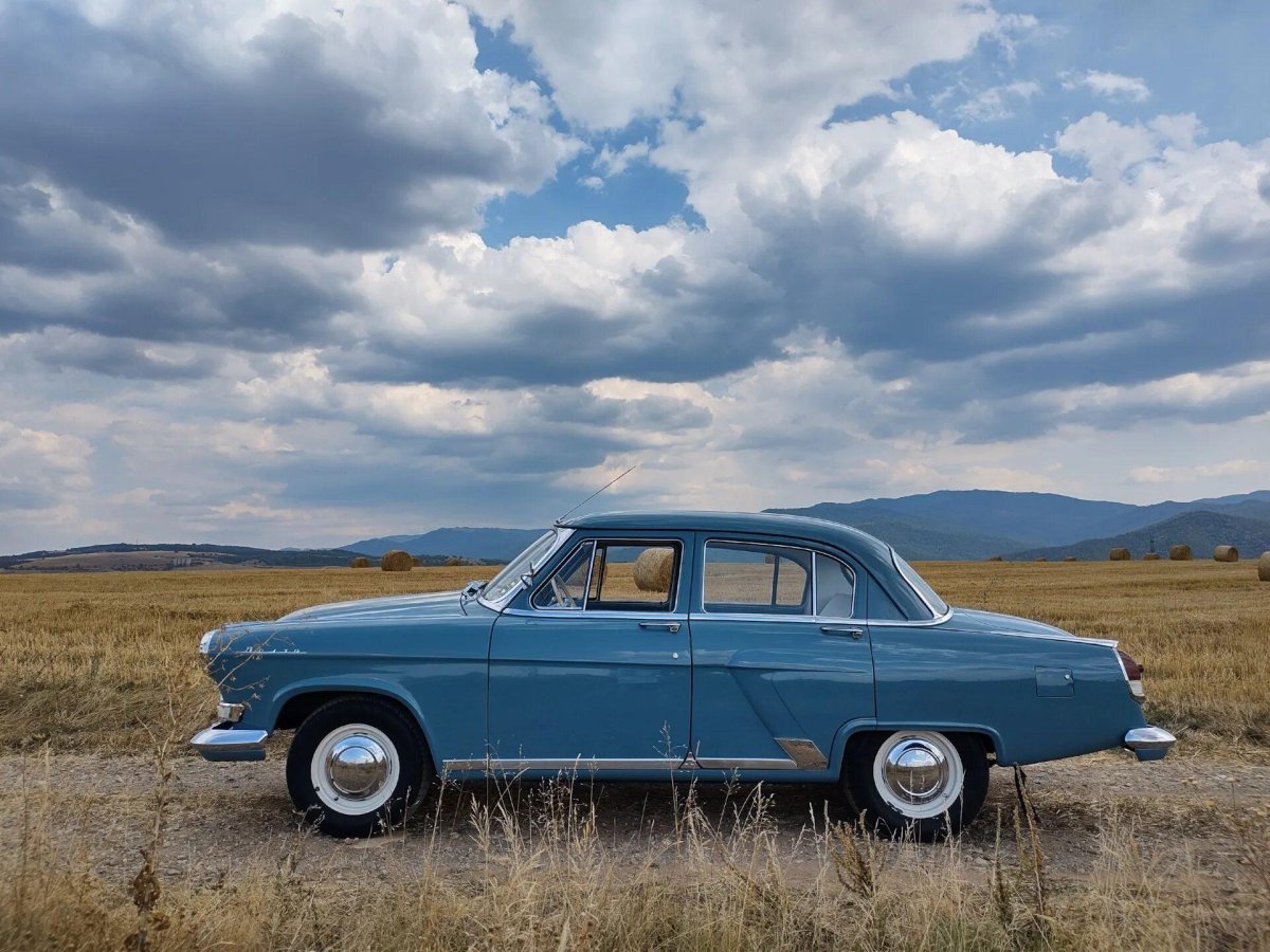 ГАЗ-21 автомобиль