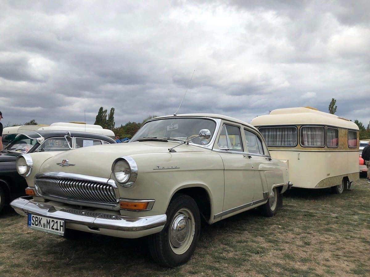 Газ21 автодом