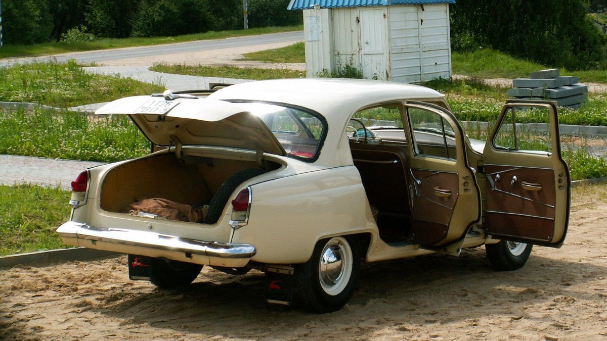 ГАЗ м20 багажник