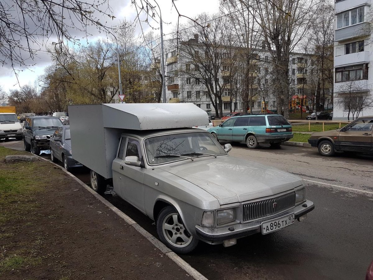 ГАЗ 3102 Трофим