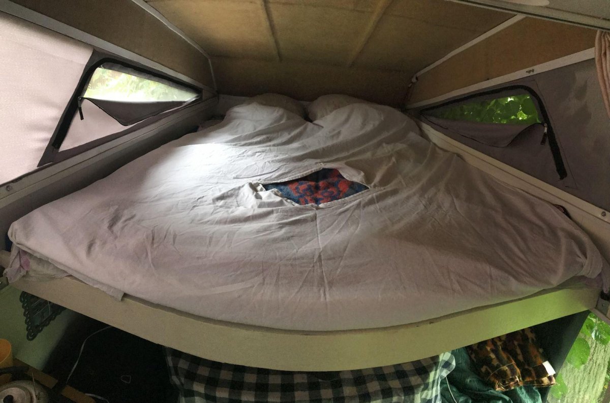 Самодельные Кемперы