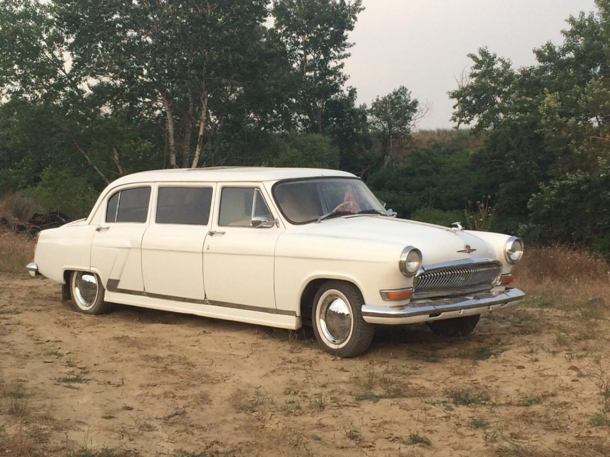 ГАЗ 24 лимузин