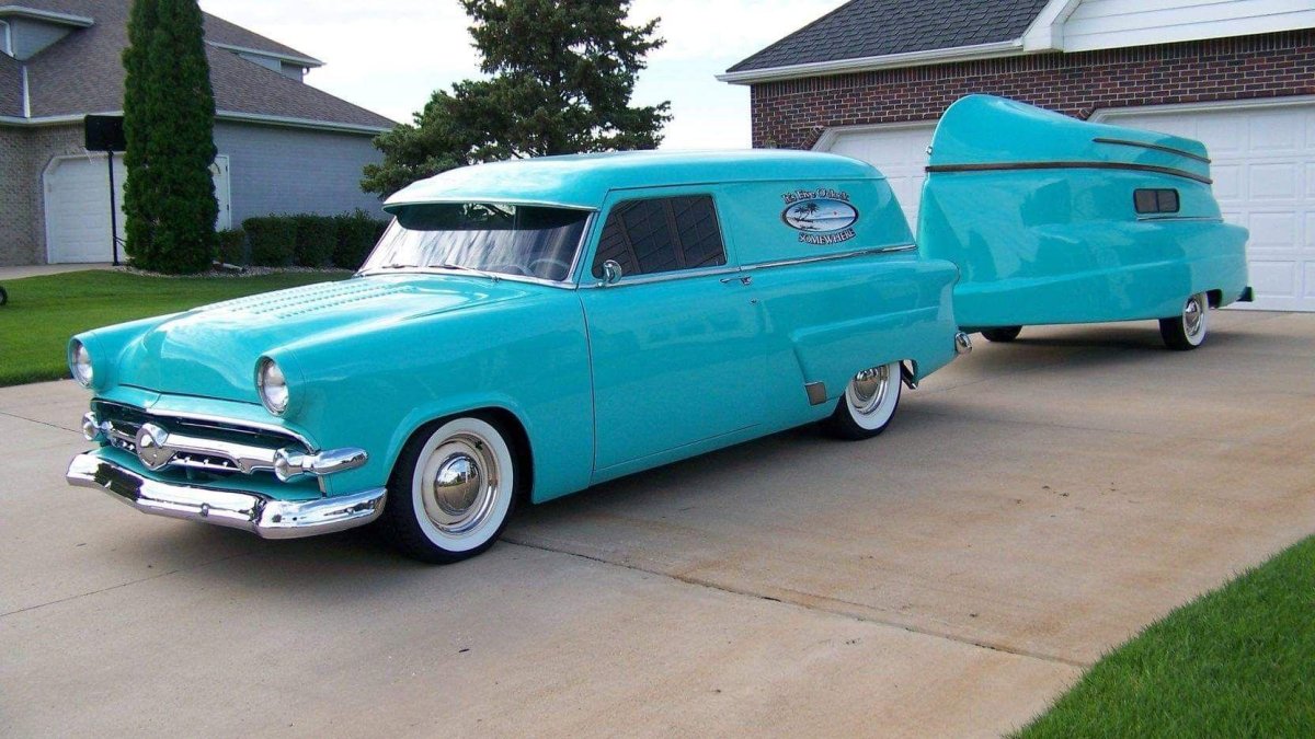 РАФ 04 прицеп-дача