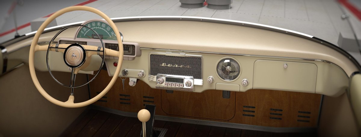 Катер Волга 343