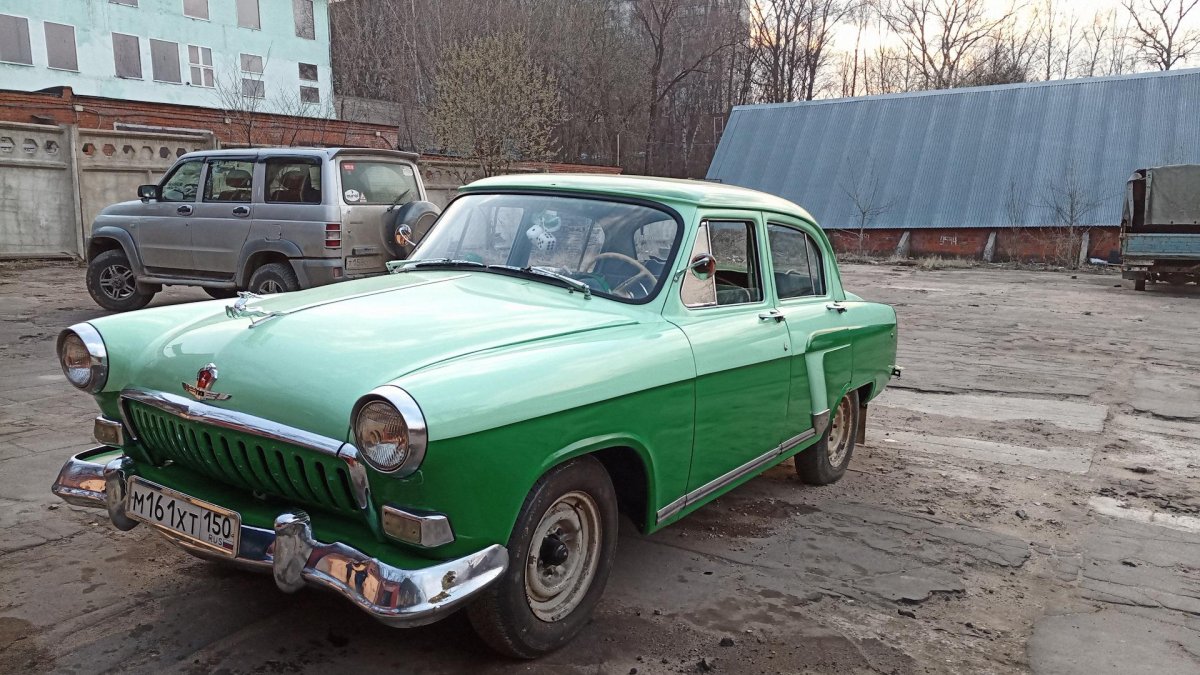 Газ21 автодом