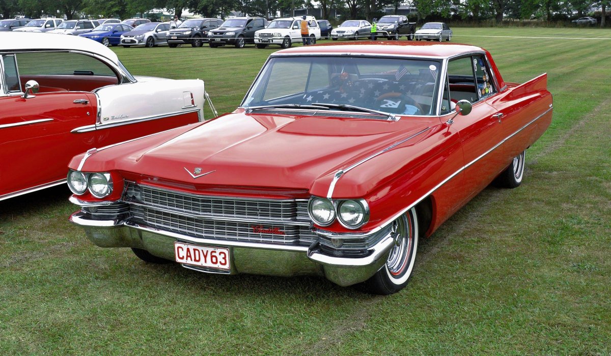 Кадиллак Девиль 1963