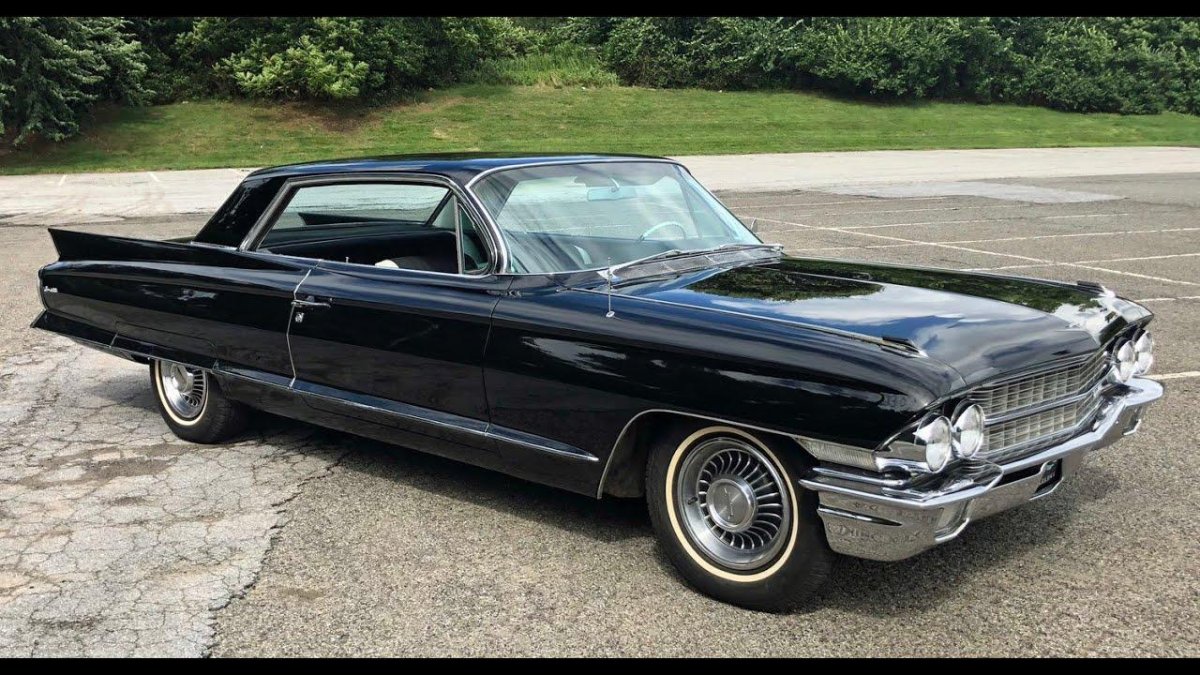 Кадиллак купе Девиль