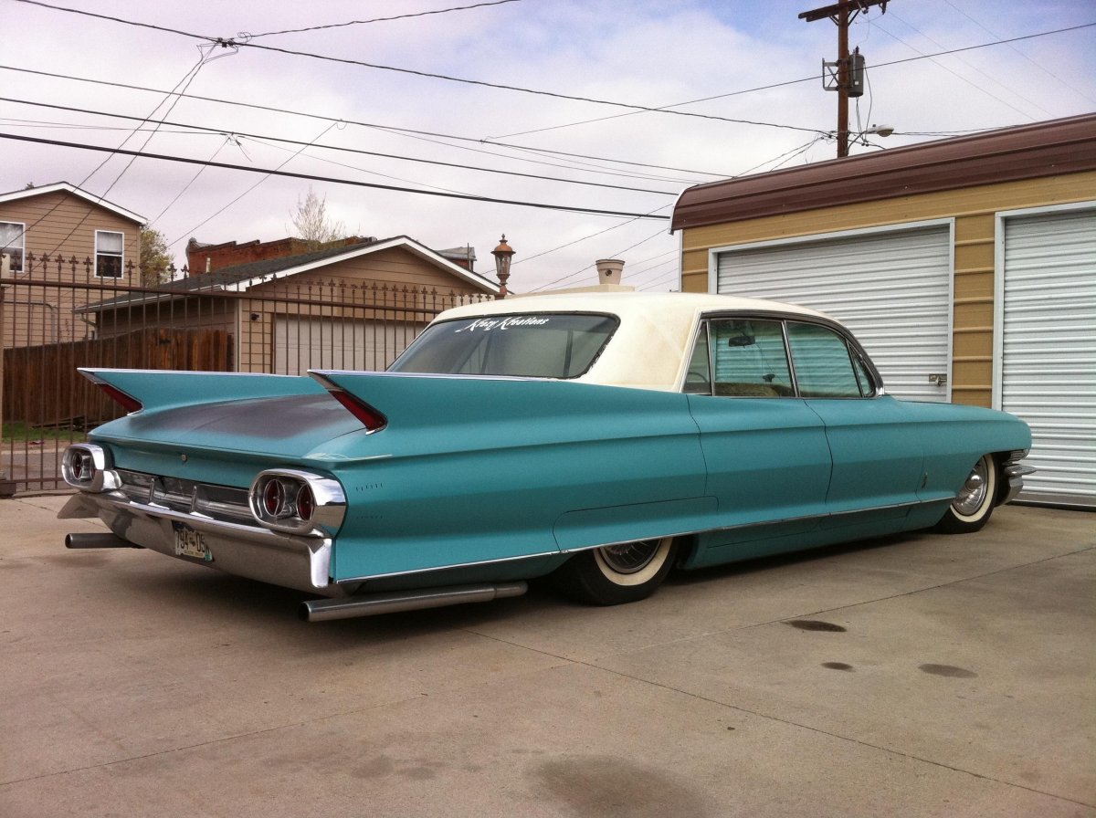 Cadillac Fleetwood 1961