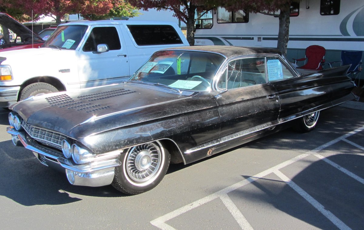 1961 Cadillac la Salle XP-715 Concept