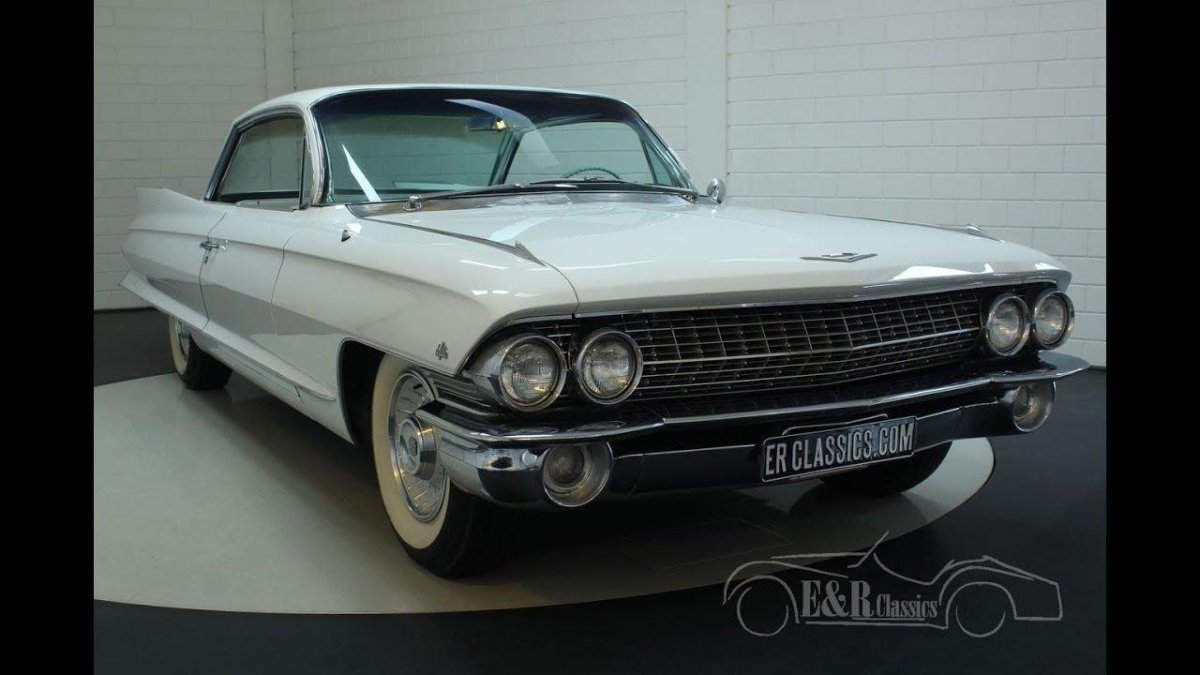 Cadillac Coupe Deville 1961 Tuning