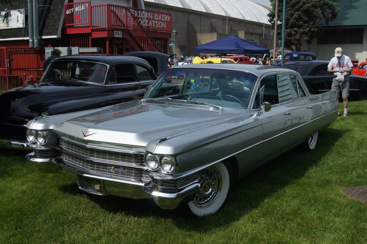 Кадиллак Девиль 1963