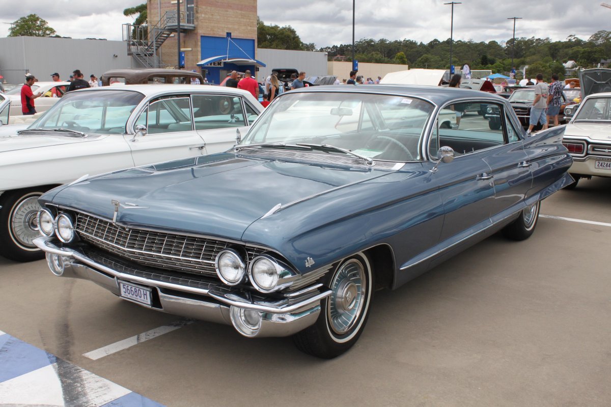 Кадиллак де вилле 1958