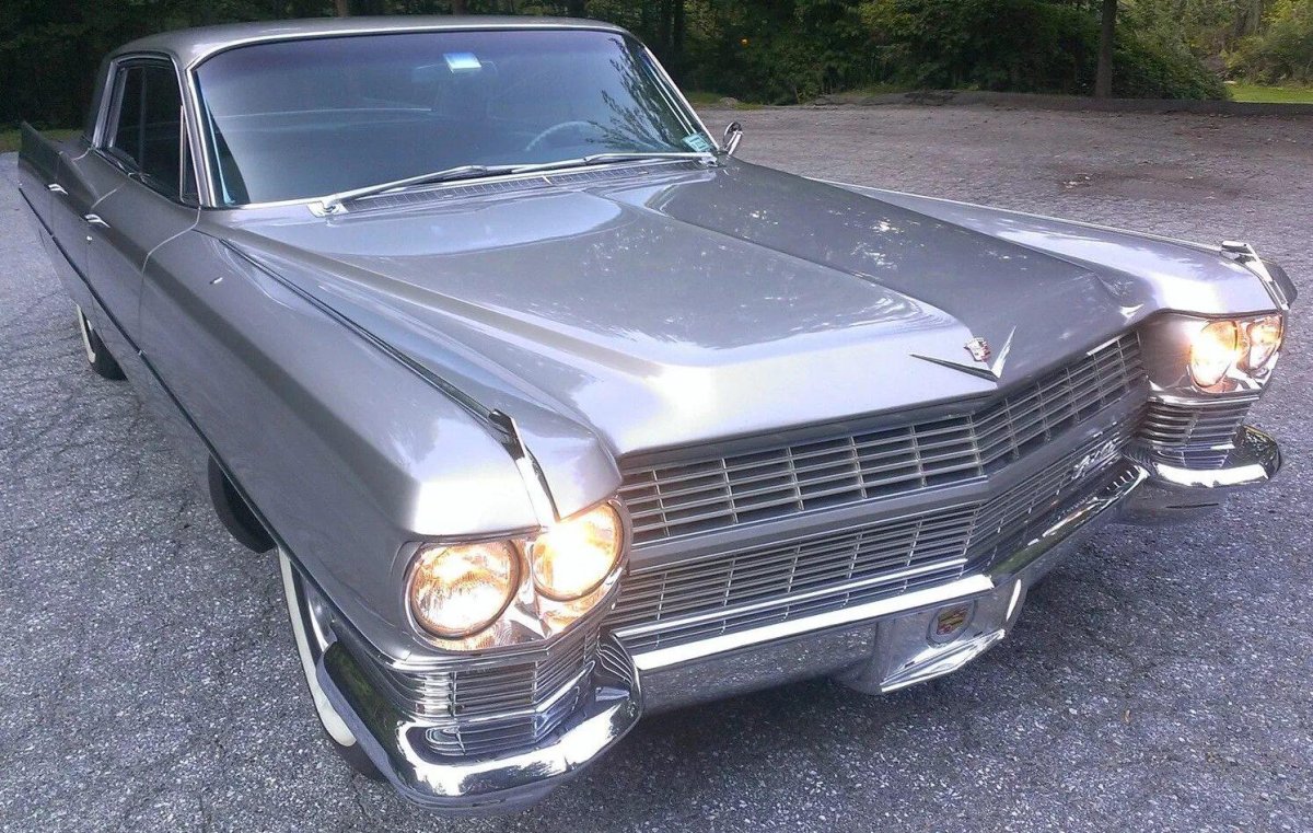 Кадиллак Девиль 1963