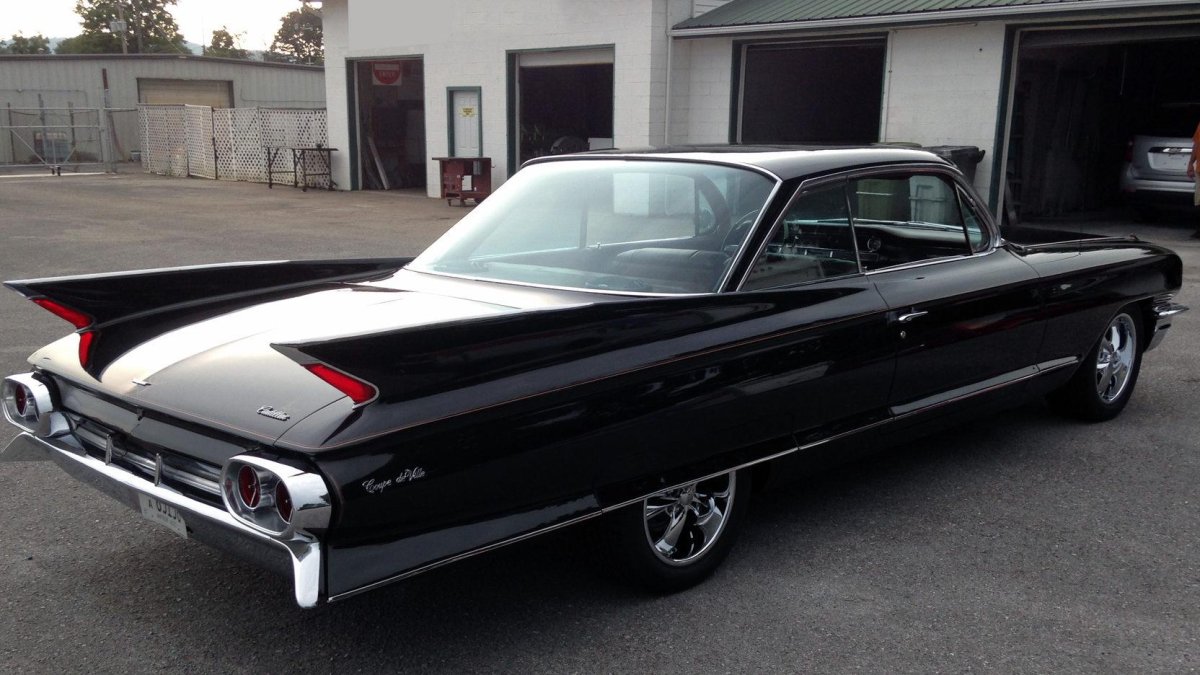 1969 Cadillac Deville Convertible