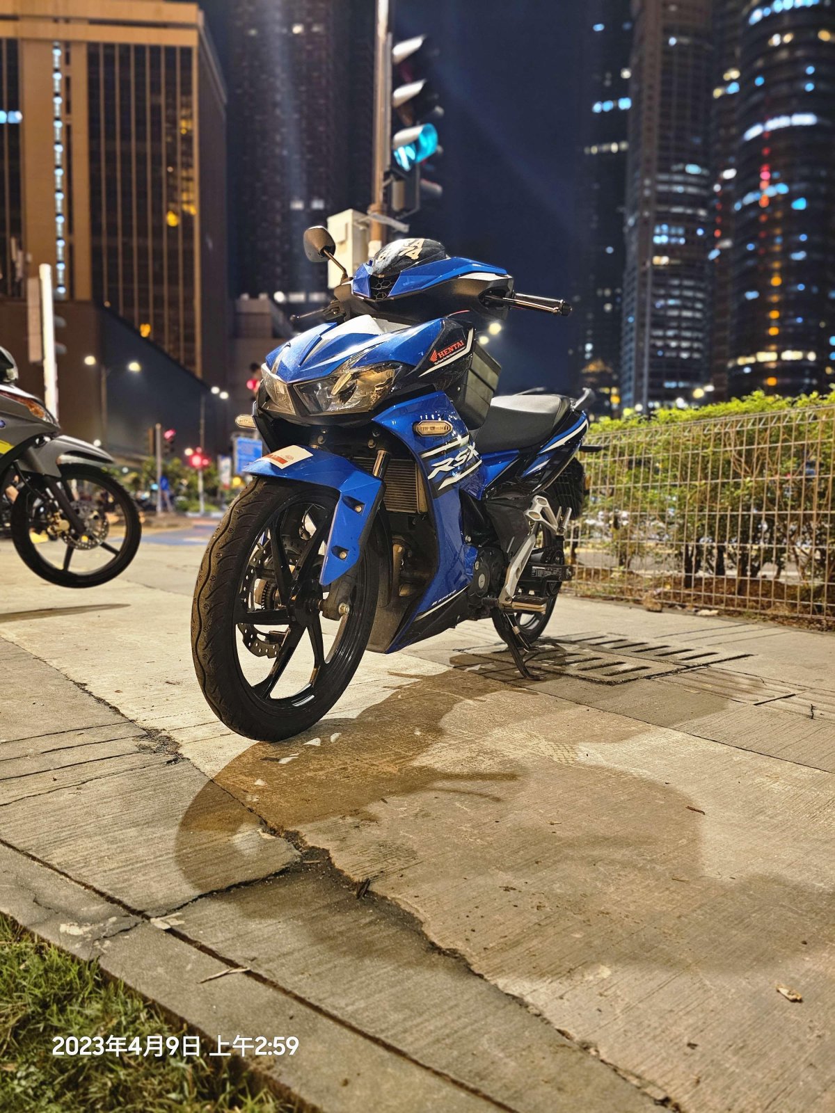 Хонда РСХ 150 2015 год фото