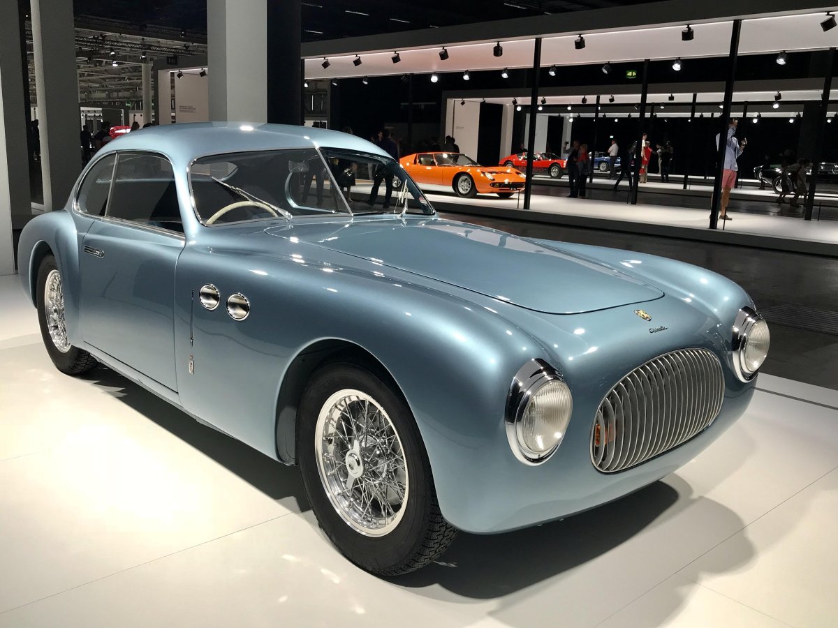 Porsche 360 Cisitalia