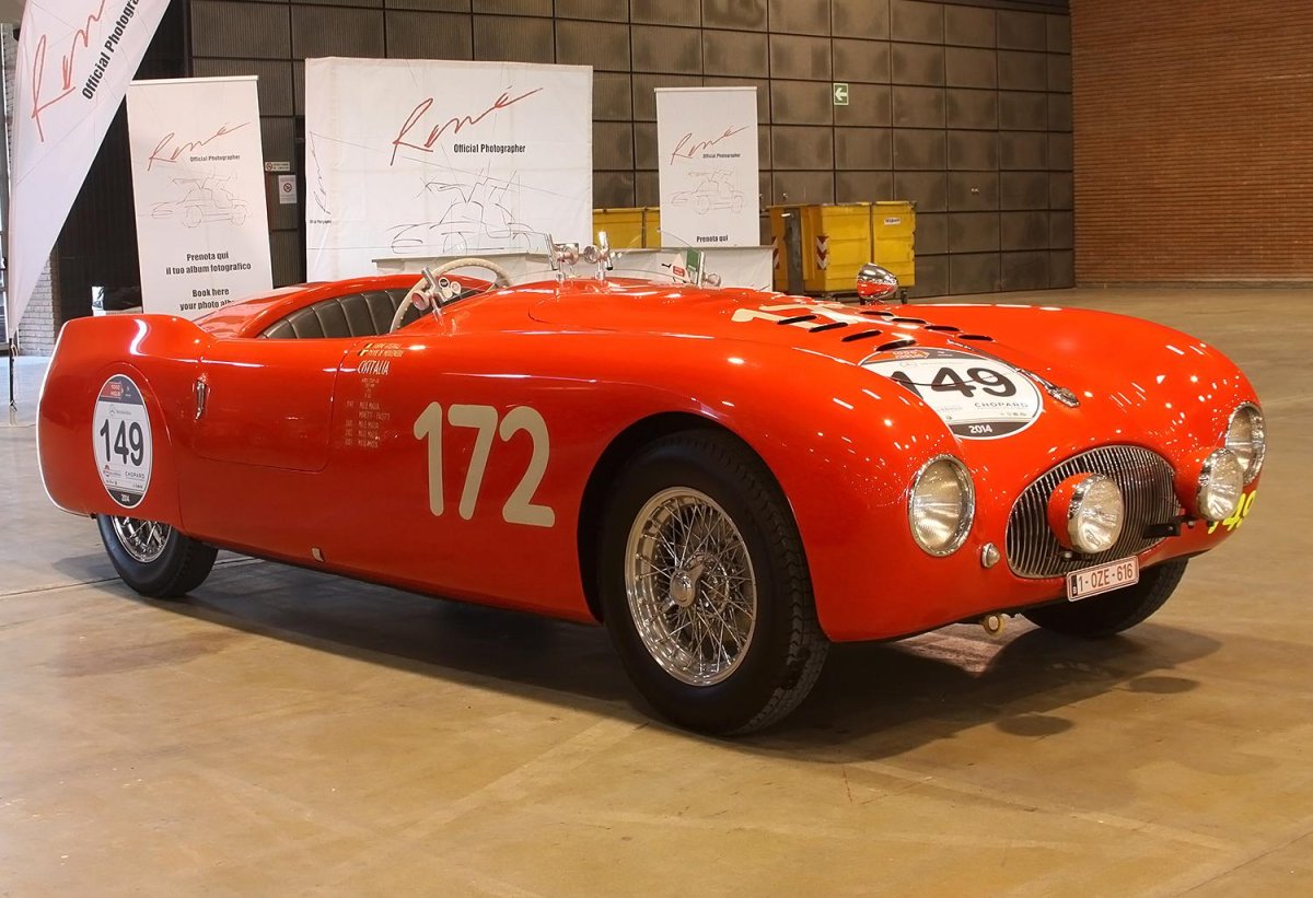 Porsche 360 Cisitalia