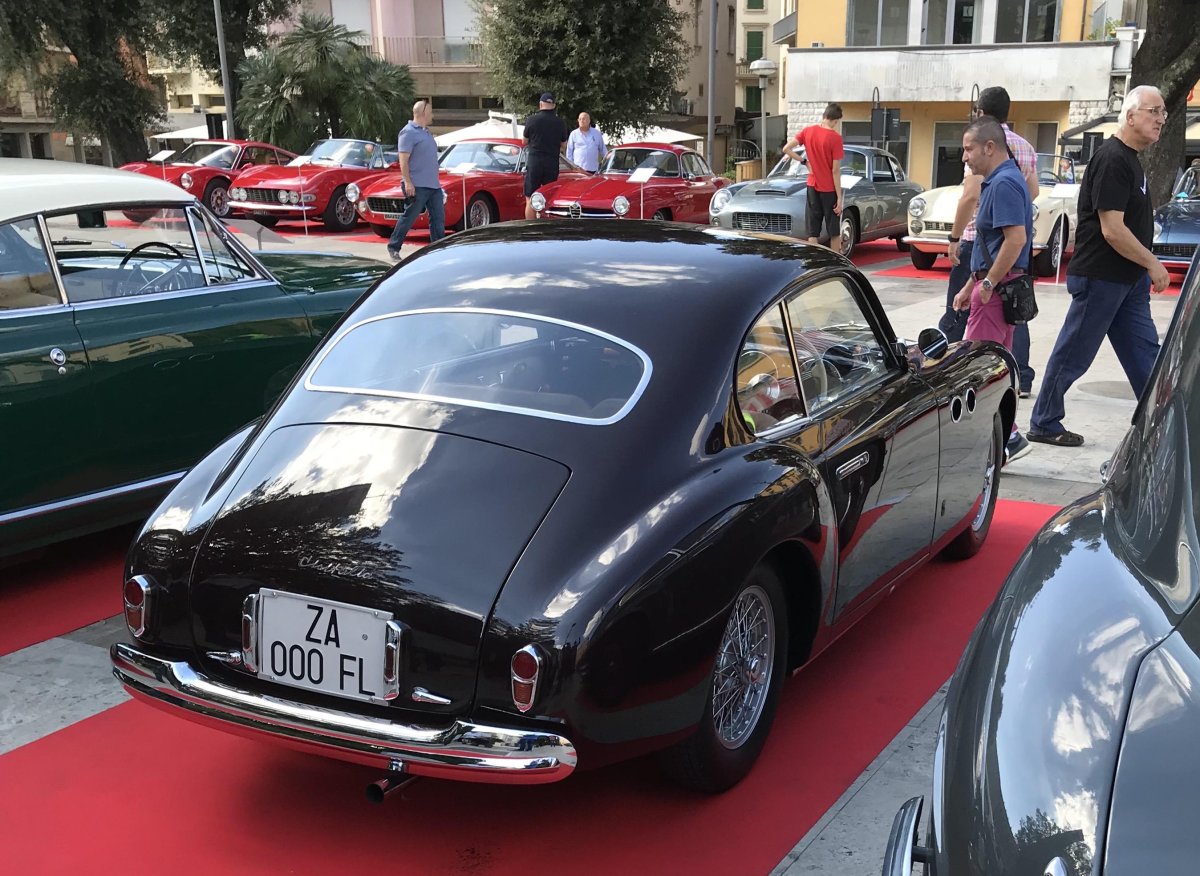 Cisitalia logo meaning