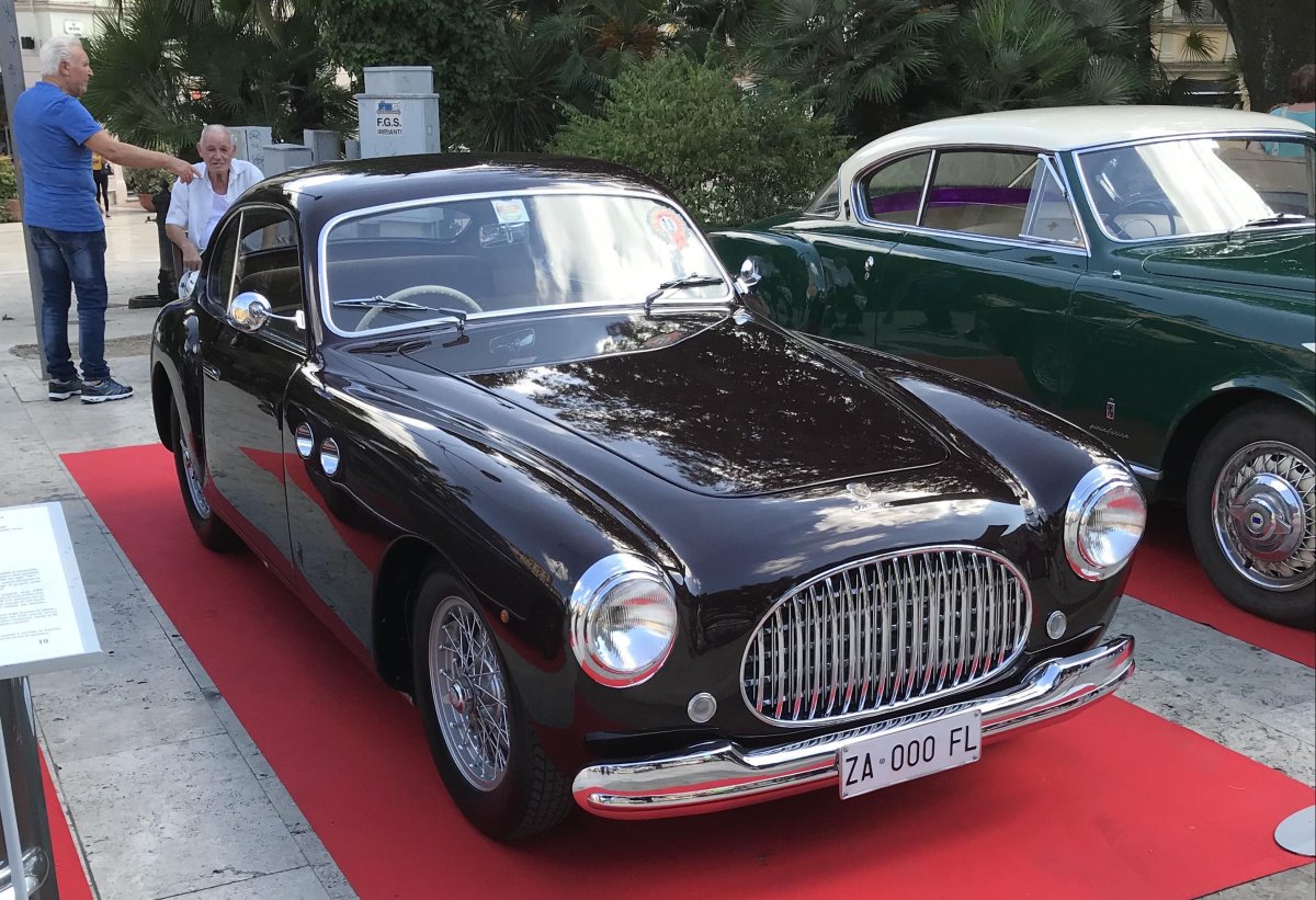 Cisitalia 202 gt 1946 года