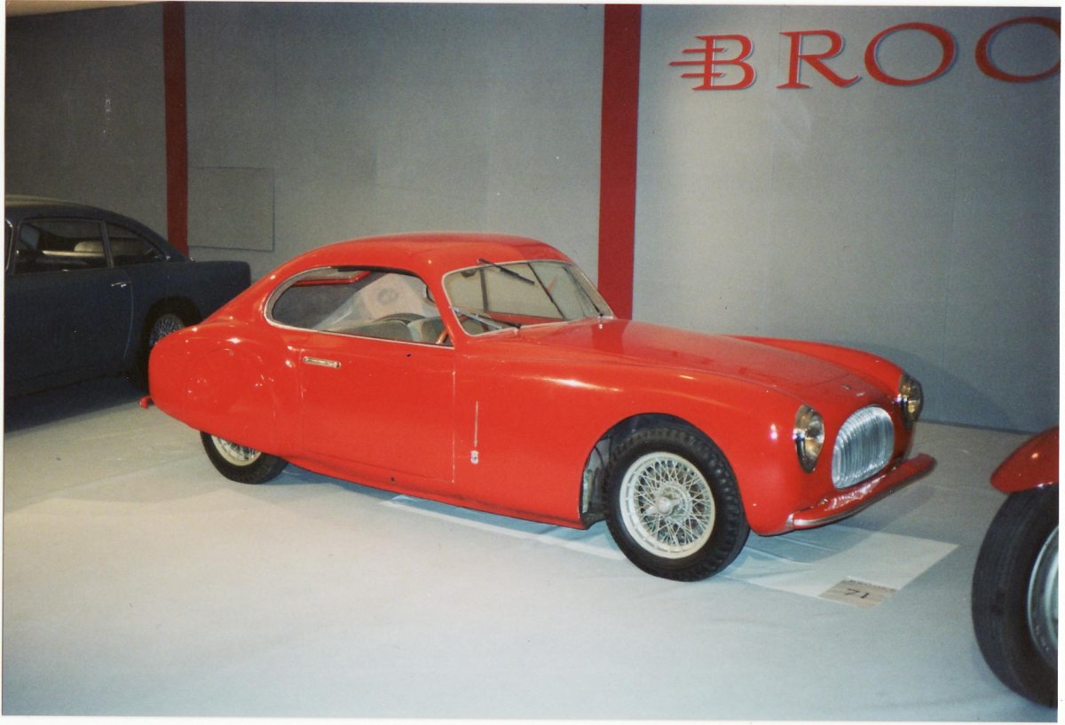Cisitalia 202 gt 1946 года