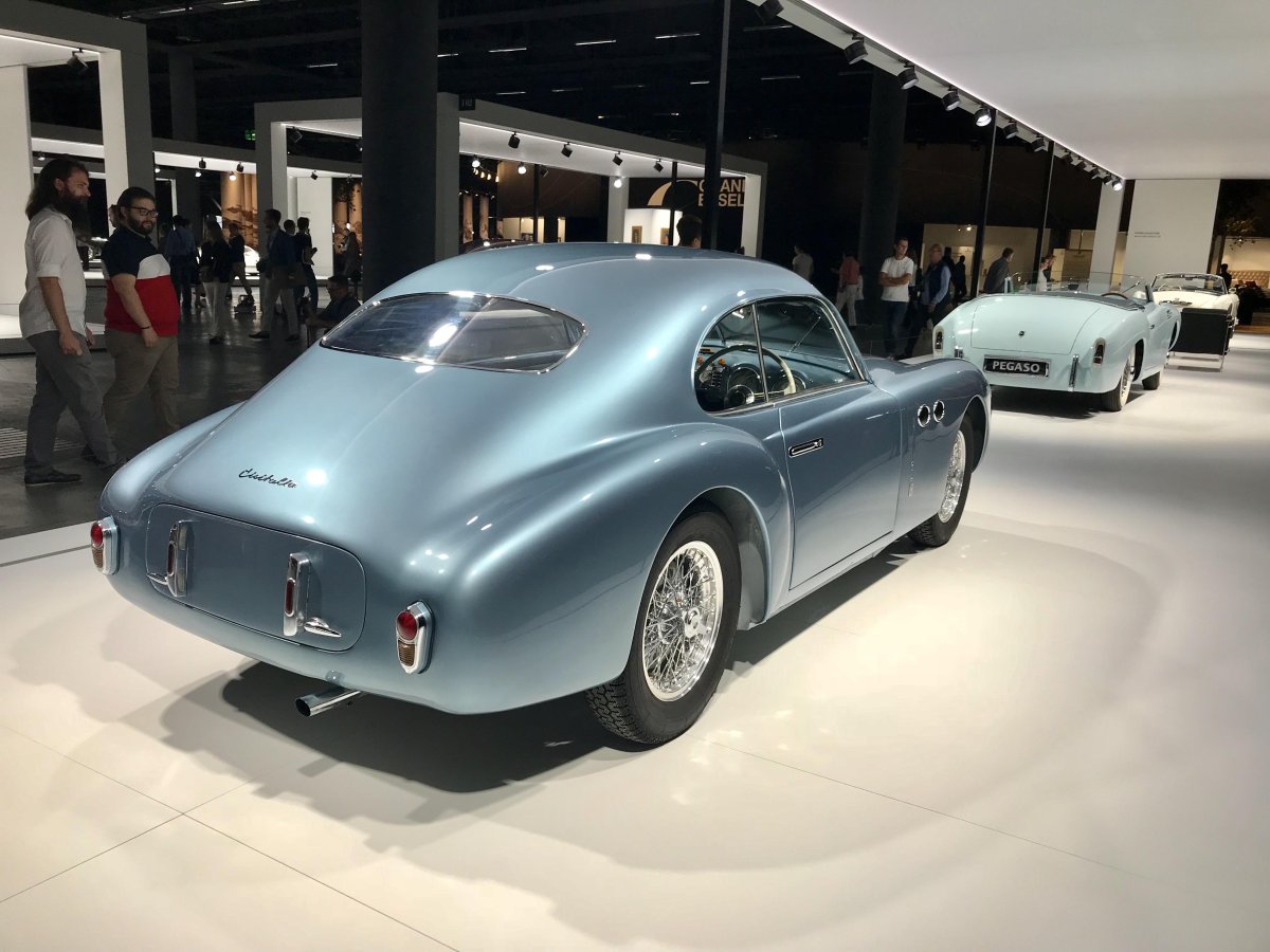 Cisitalia Abarth. Италия 1961 г фото