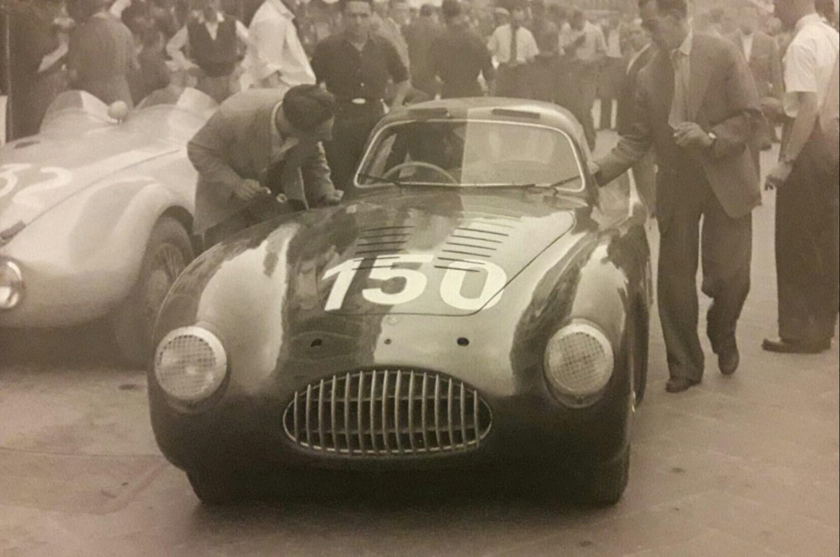 Mille Miglia 1957 года авария