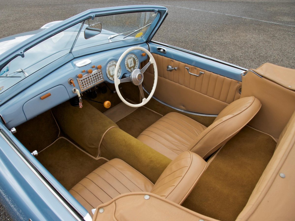 1947 Cisitalia 202 кабриолет