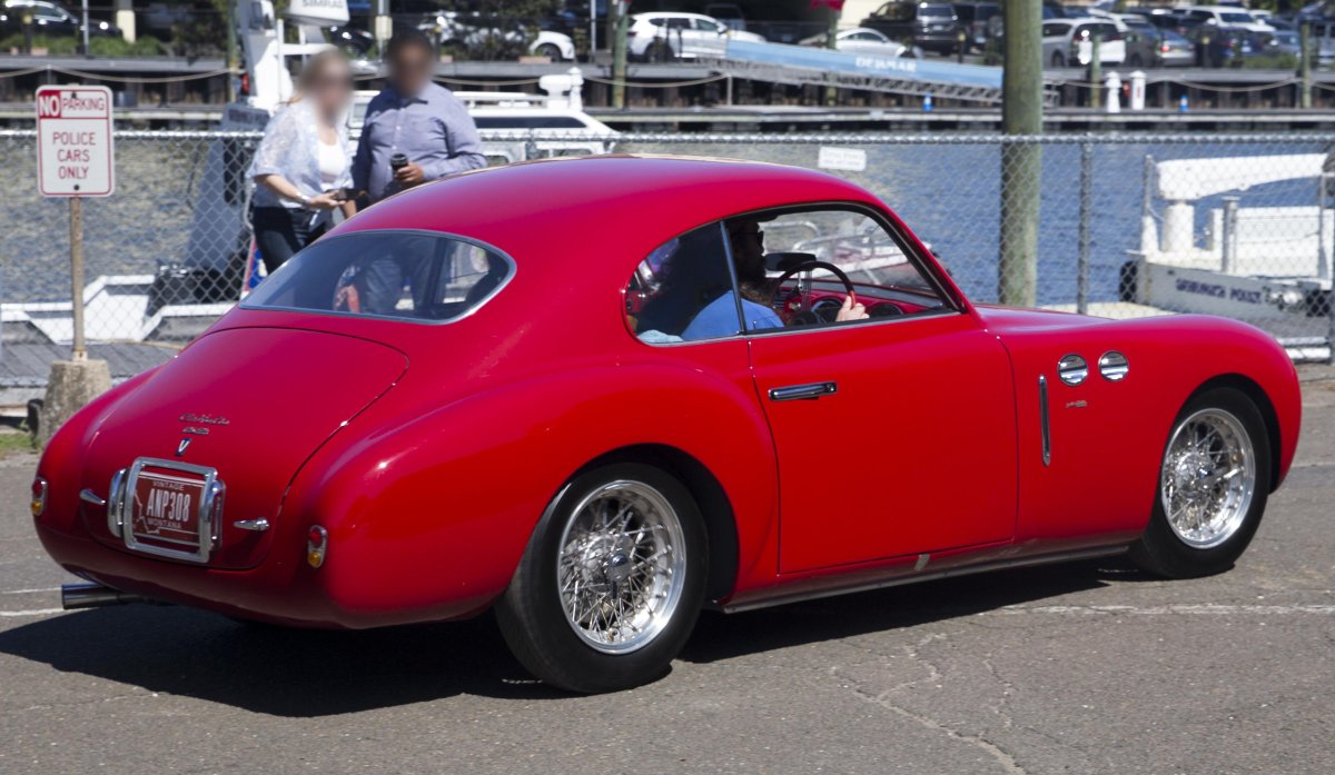Porsche 360 Cisitalia