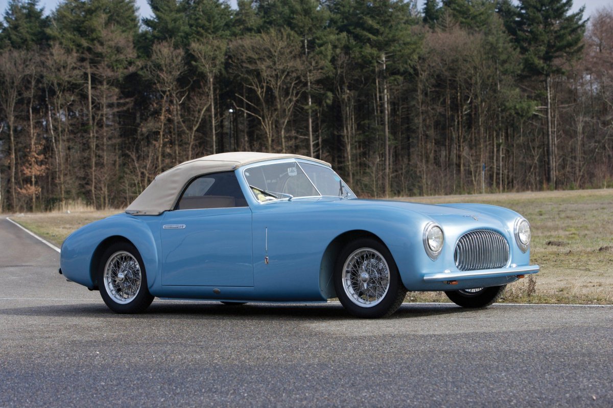 1947 Cisitalia 202 кабриолет