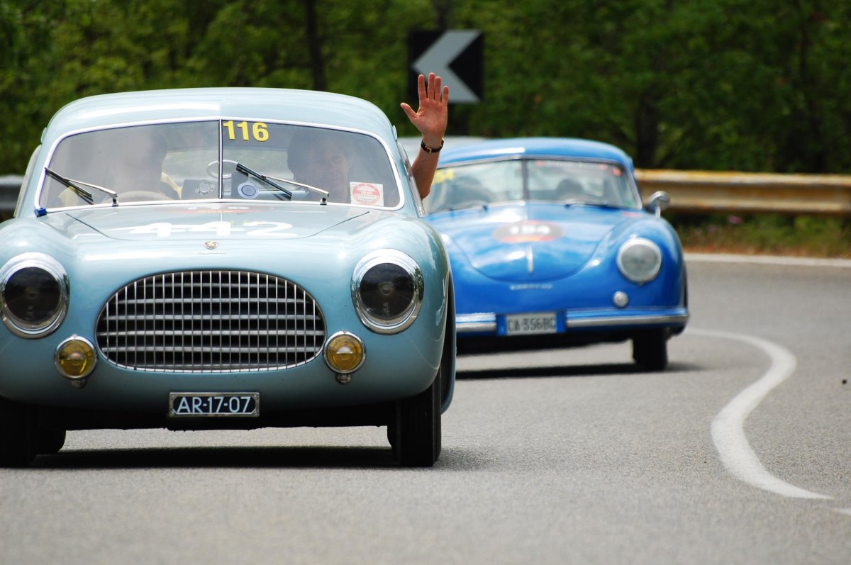 Cisitalia logo meaning