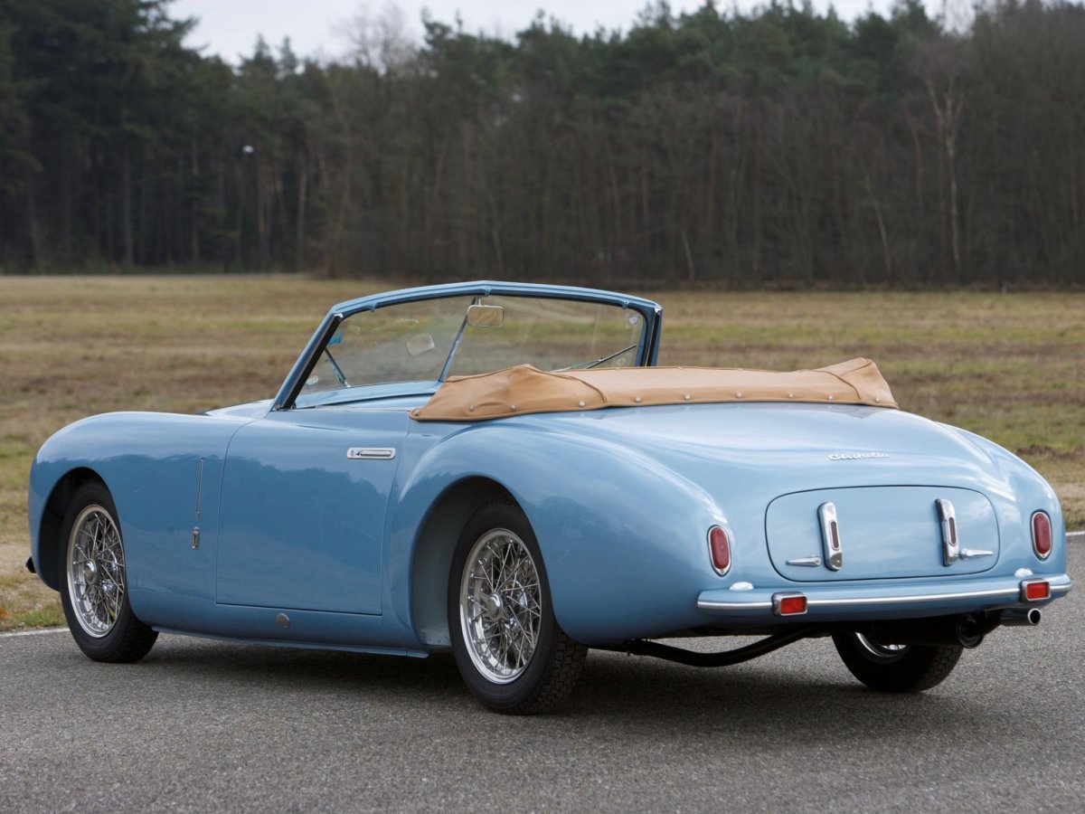 1947 Cisitalia 202 кабриолет