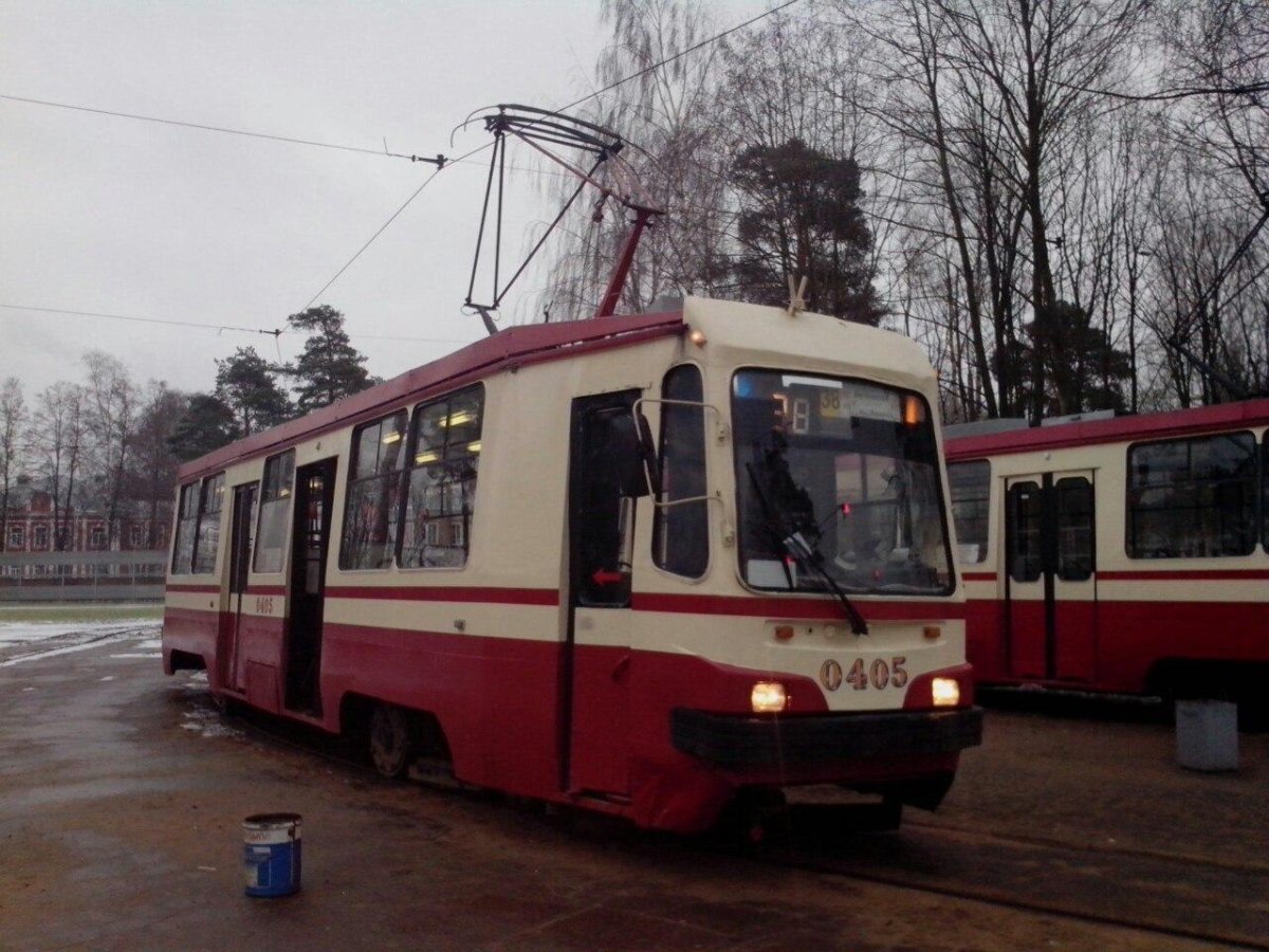Трамвай ПТМЗ