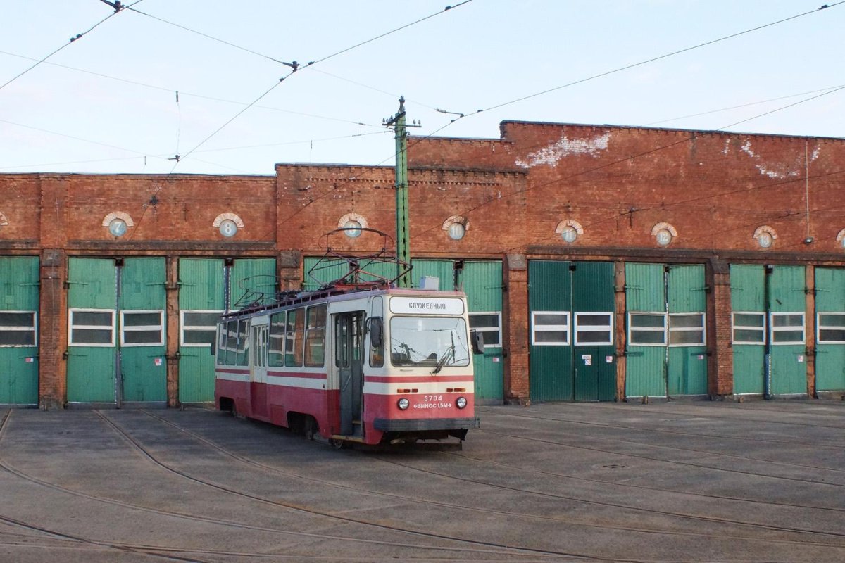 Трамвайное депо 3 Воронеж