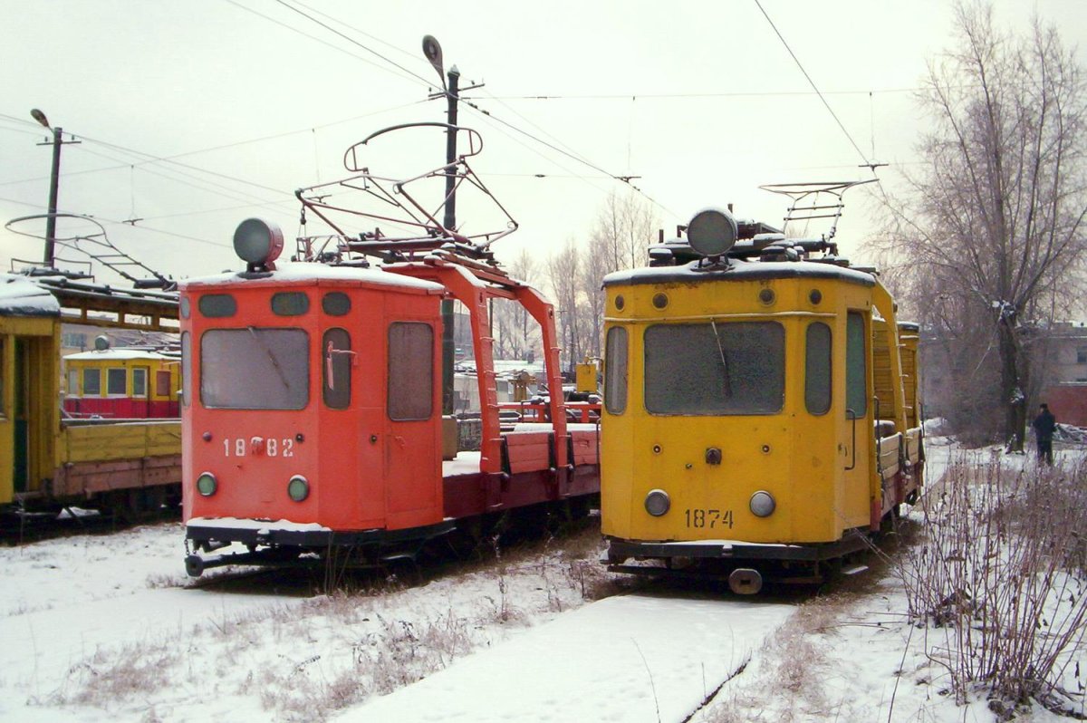 Трамвай ГМ 63