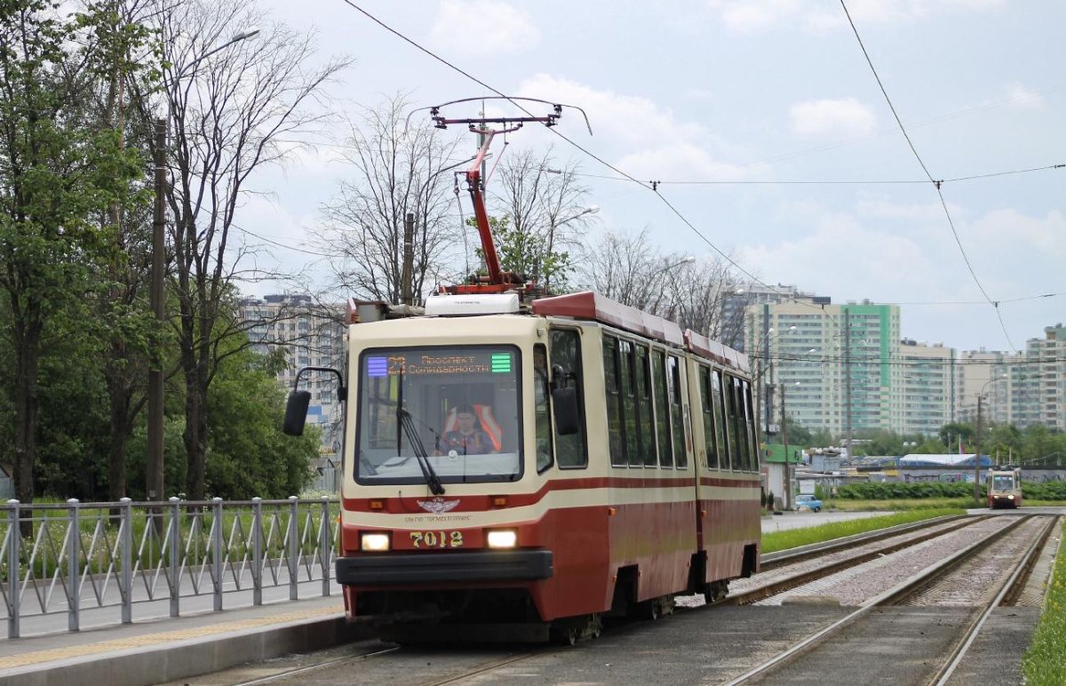 Трамвай 41 СПБ