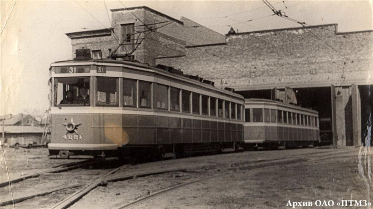 Ленинградский трамвай 1942