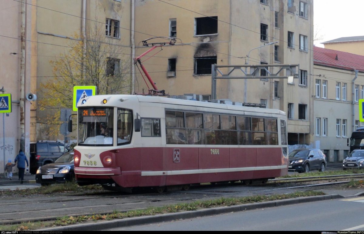 Трамвай Санкт-Петербург