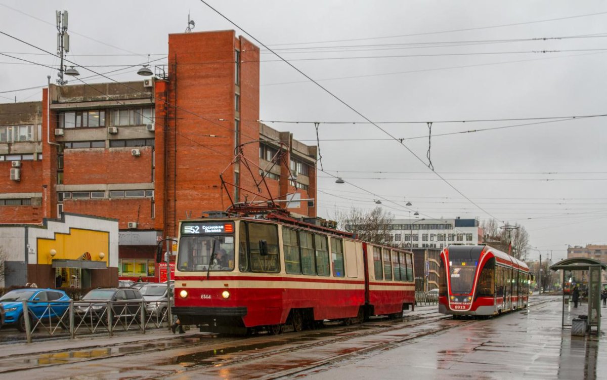 Трамвай Санкт-Петербург