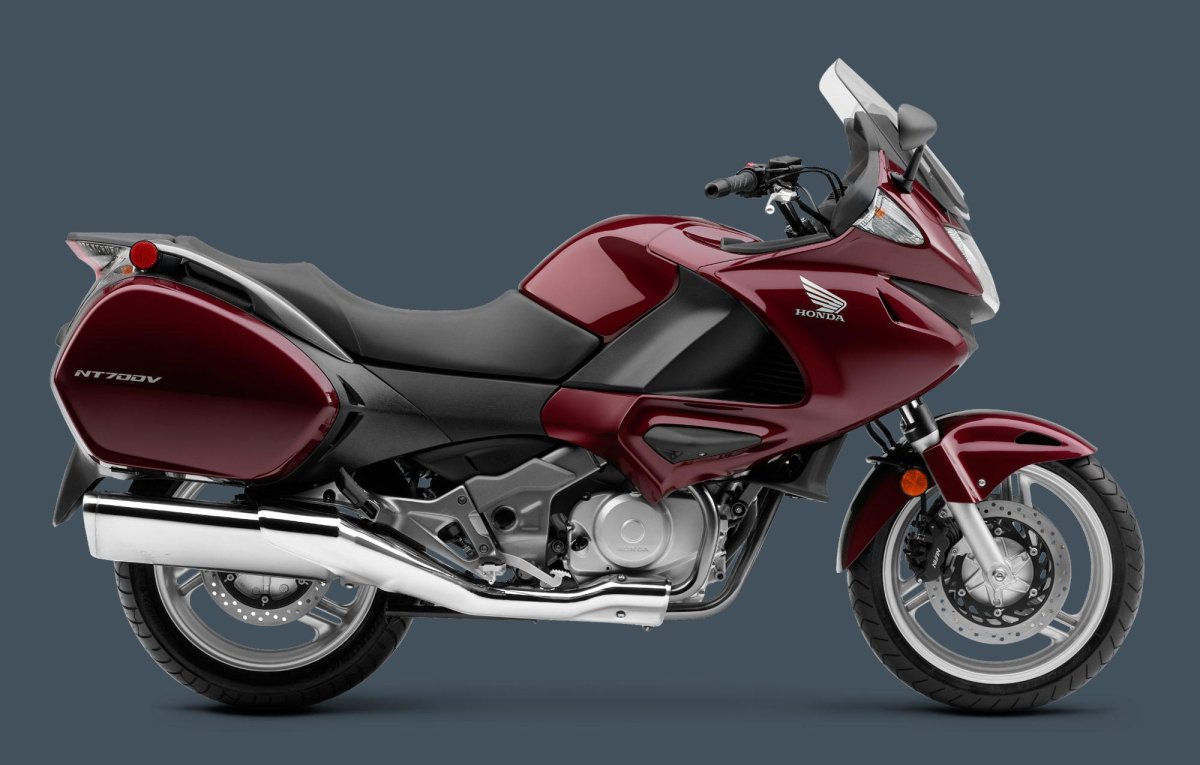 Мотоцикл Хонда nt700v