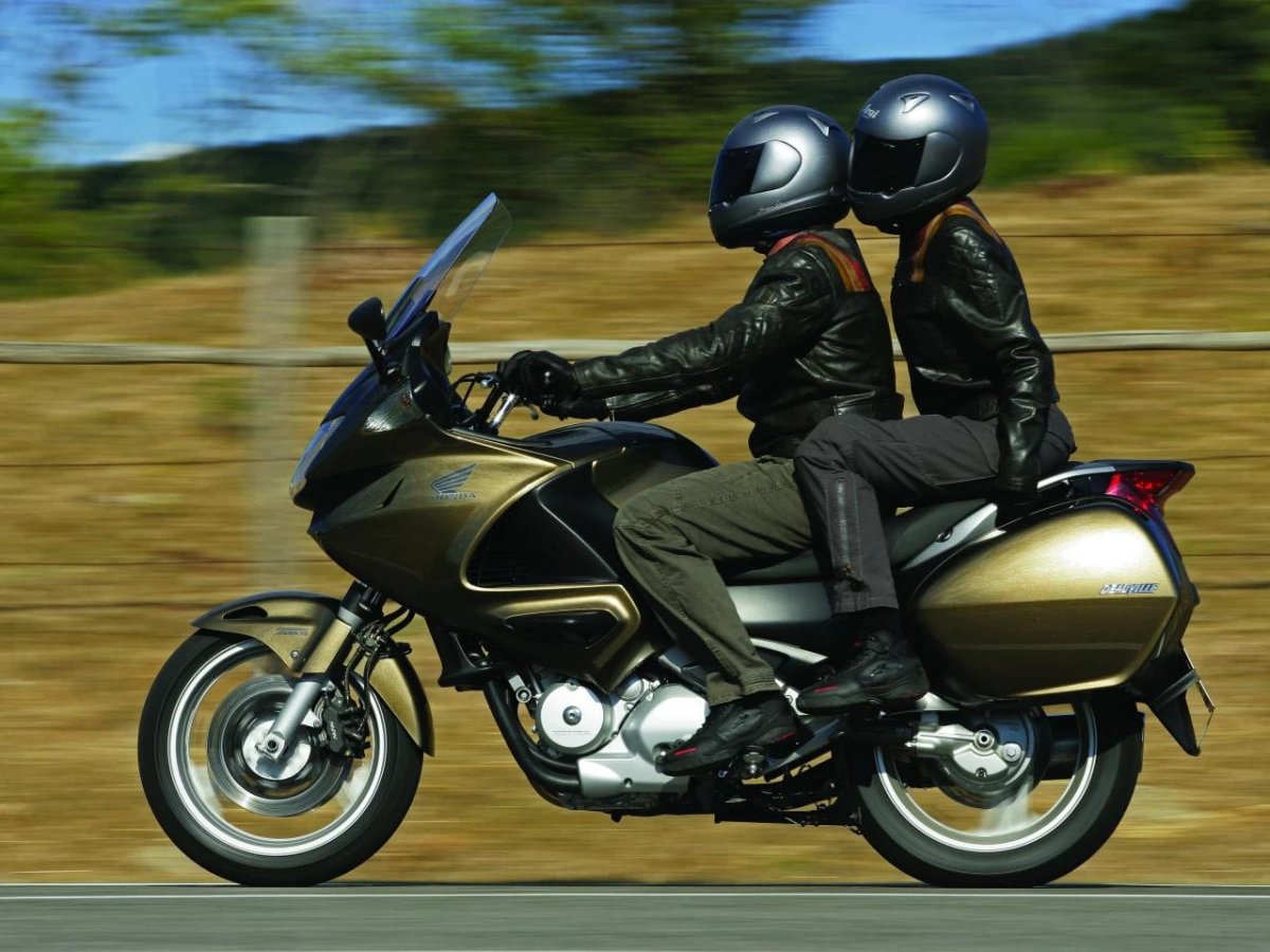 Honda NTV 650 Deauville