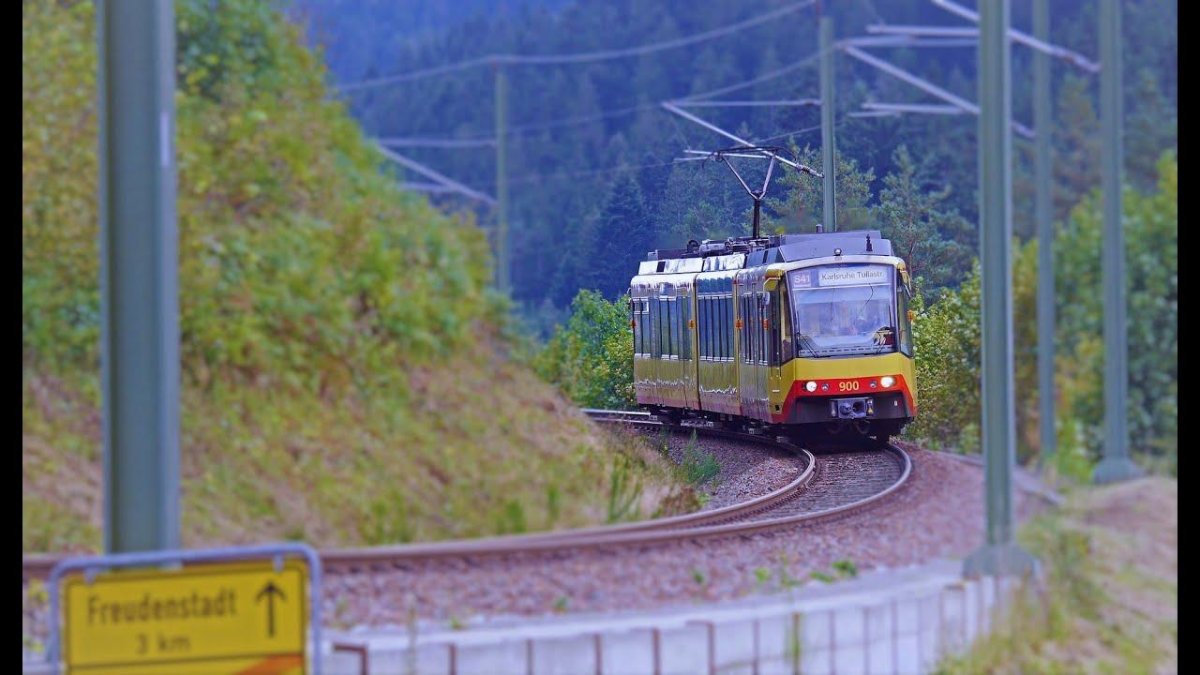 Трамвай Карлсруэ