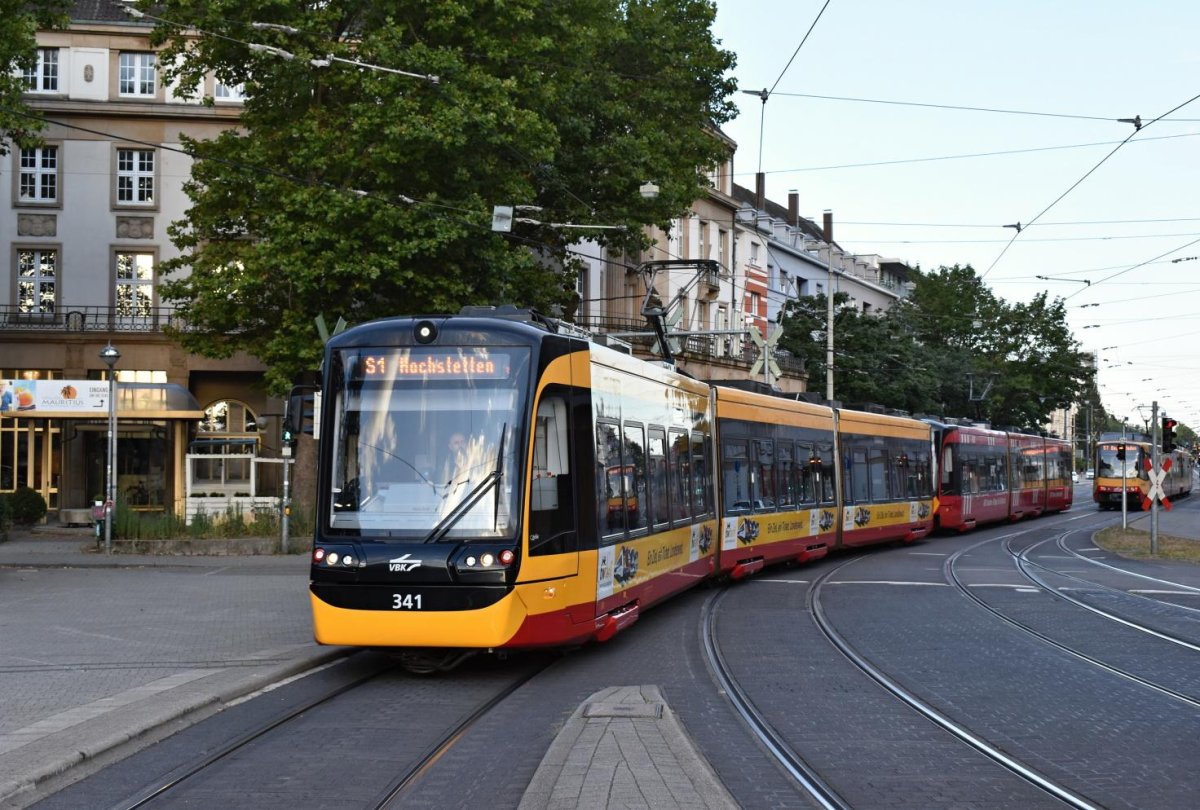 Трамвай Карлсруэ