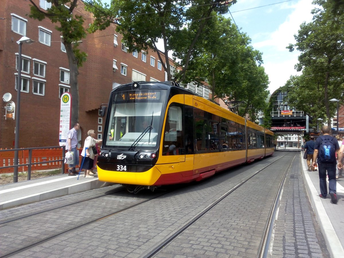 Трамвай Карлсруэ