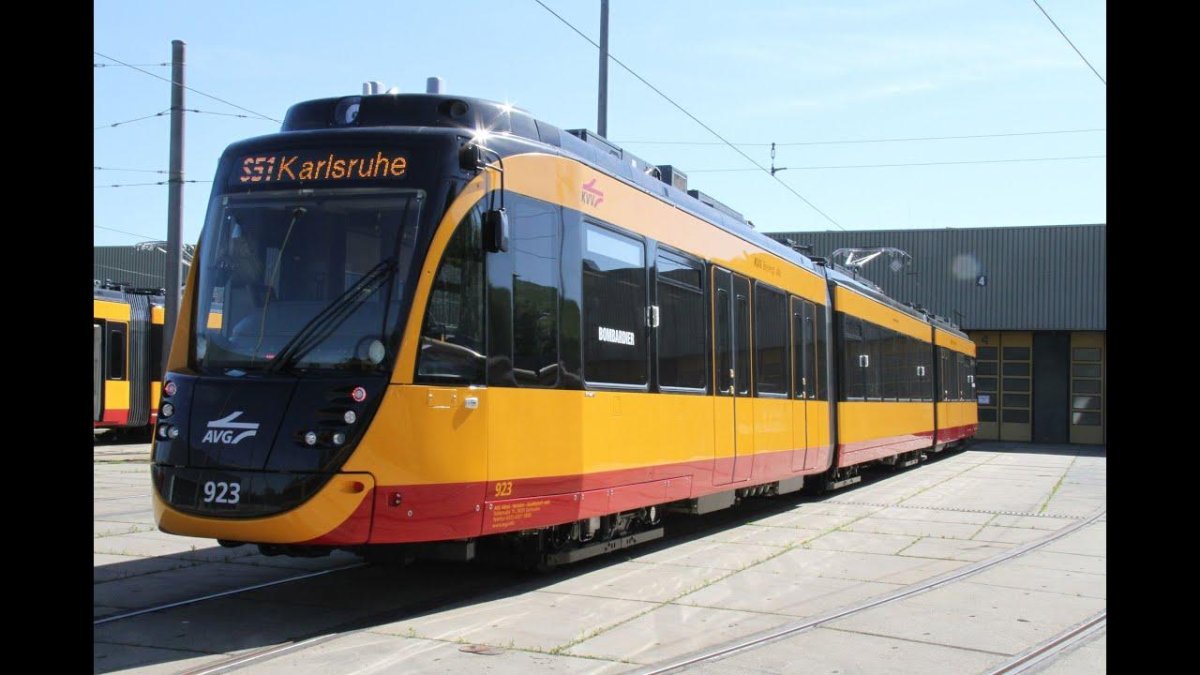 Трамвай Бомбардье